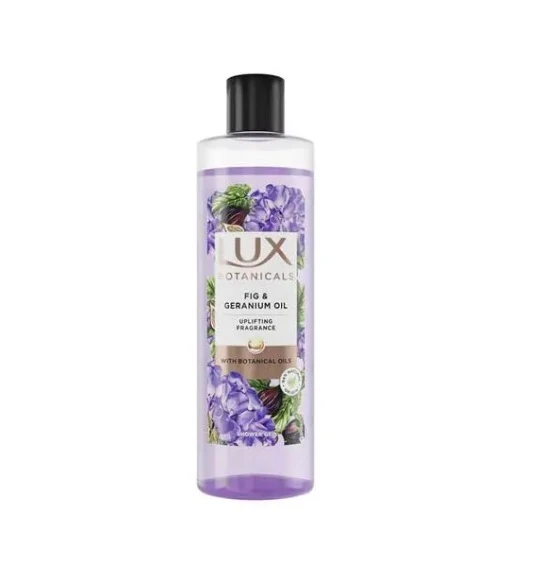 Gel Dus 490 ml Fig & Geranium Oil Lux